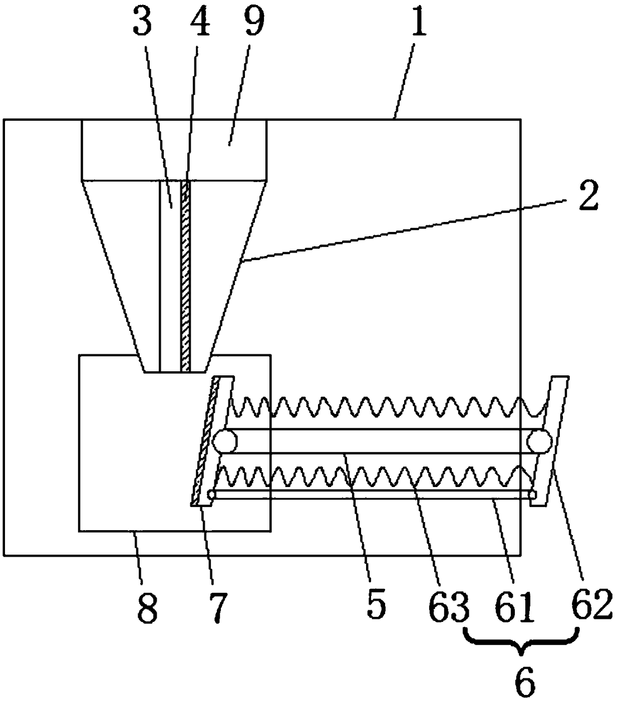 Pencil sharpener capable of achieving adjustment on refill sharpness degree