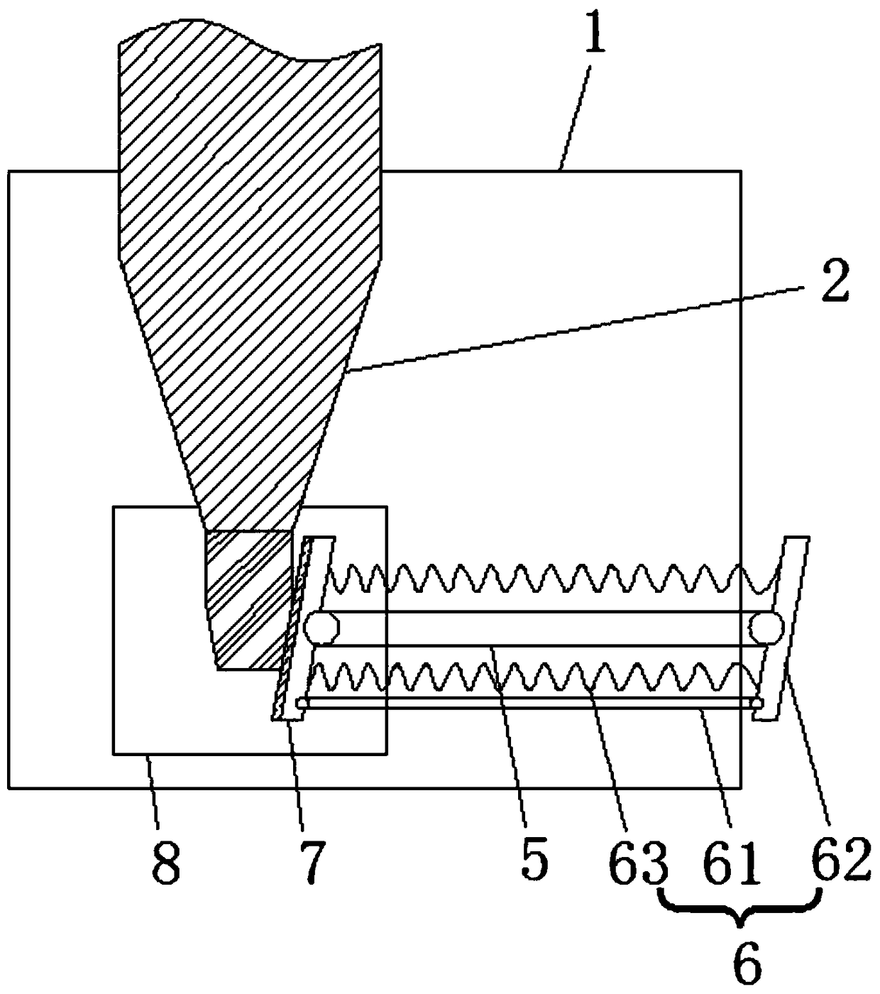 Pencil sharpener capable of achieving adjustment on refill sharpness degree