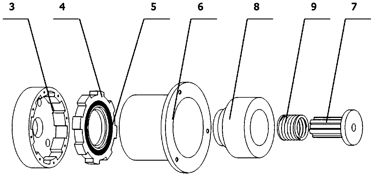 Single power source-based variable stiffness flexible joint