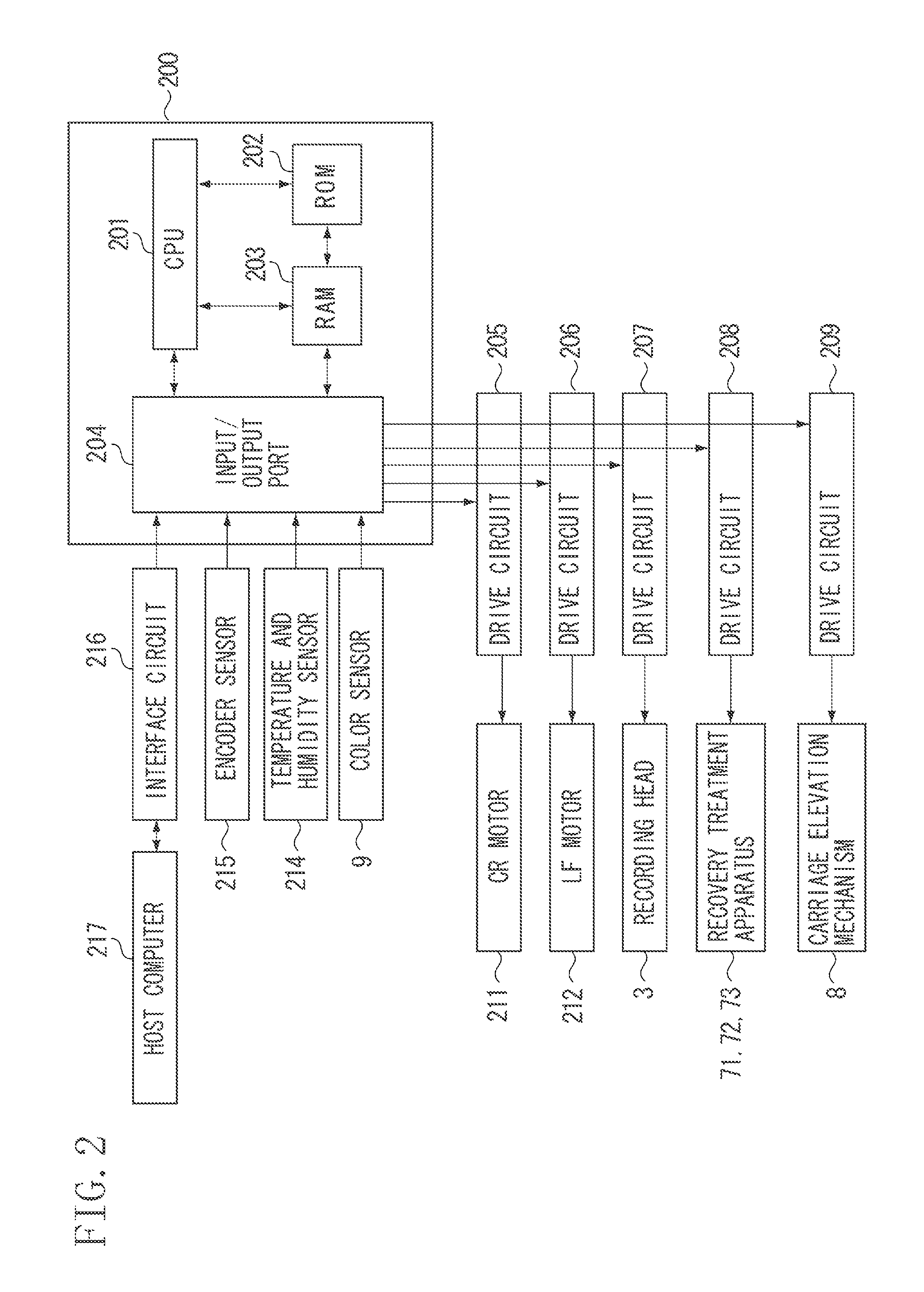 Method for determining color correction parameter for recording apparatus