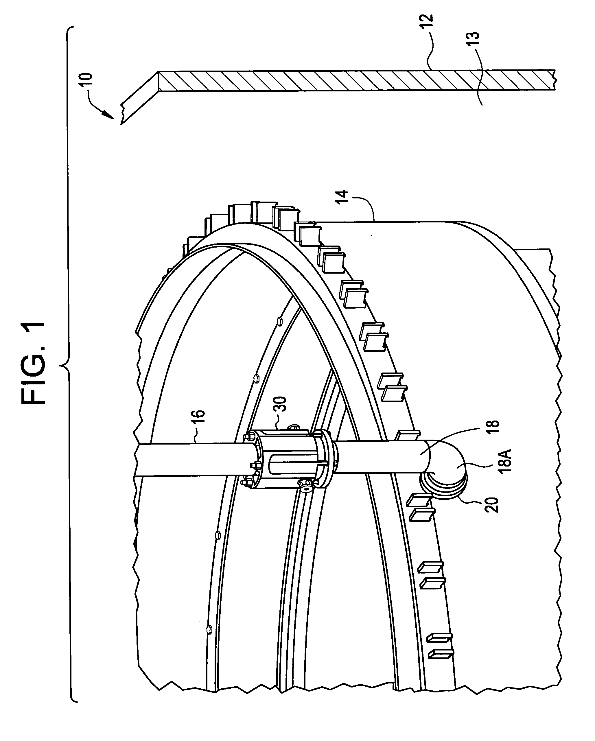 Core spray sparger T-box clamp apparatus and method for installing the same