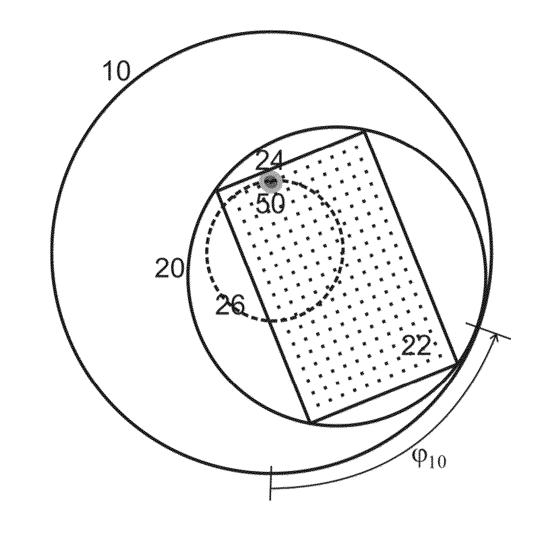 Preparation device for mass-spectrometric samples