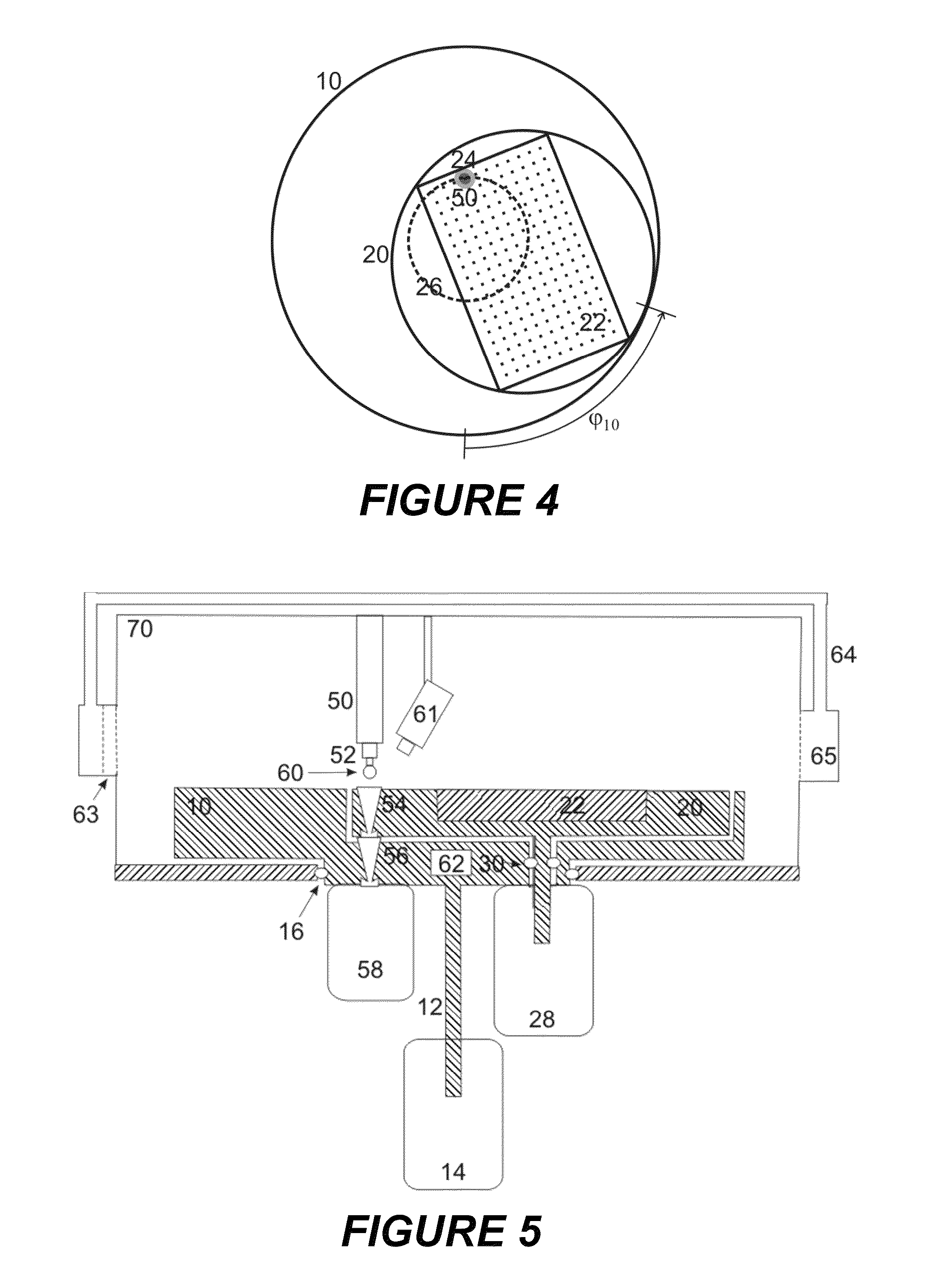 Preparation device for mass-spectrometric samples