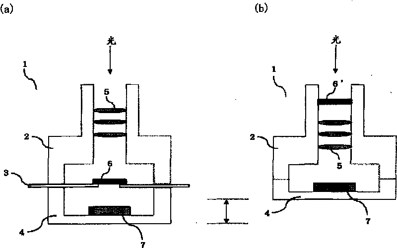 Near infra red cut filter, and device comprising the same