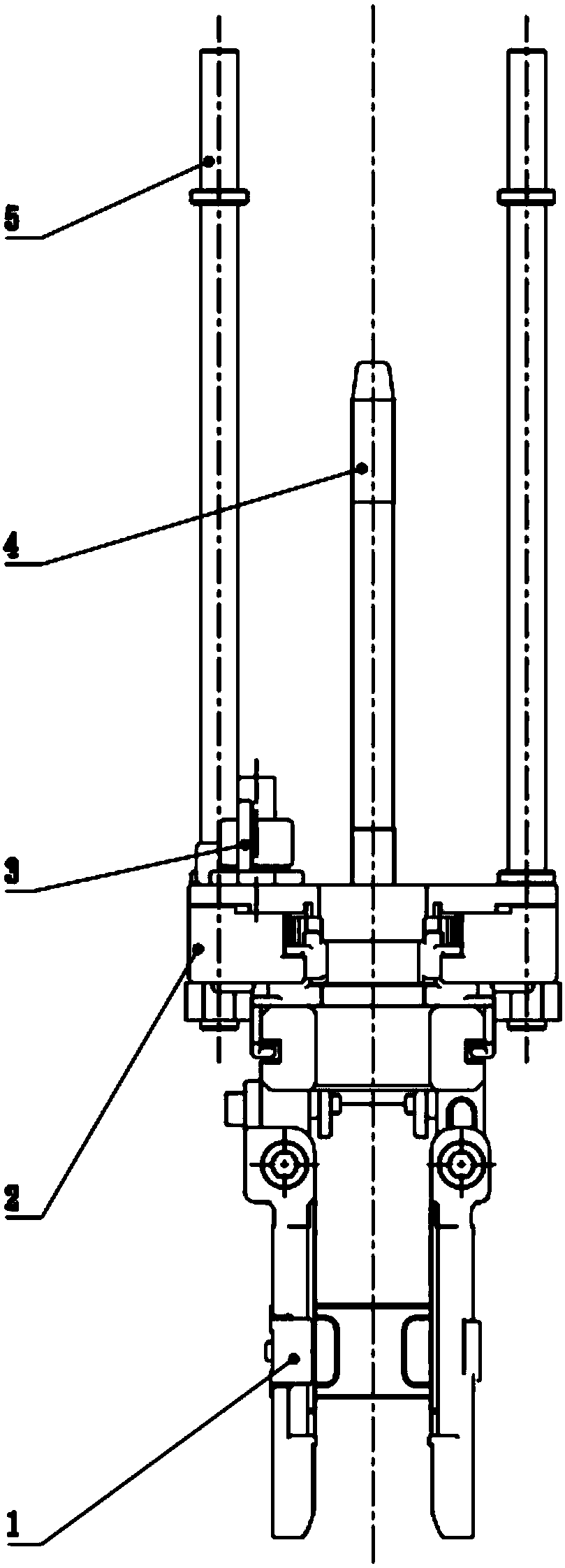 Disassembly and assembly tool for circular electric connectors