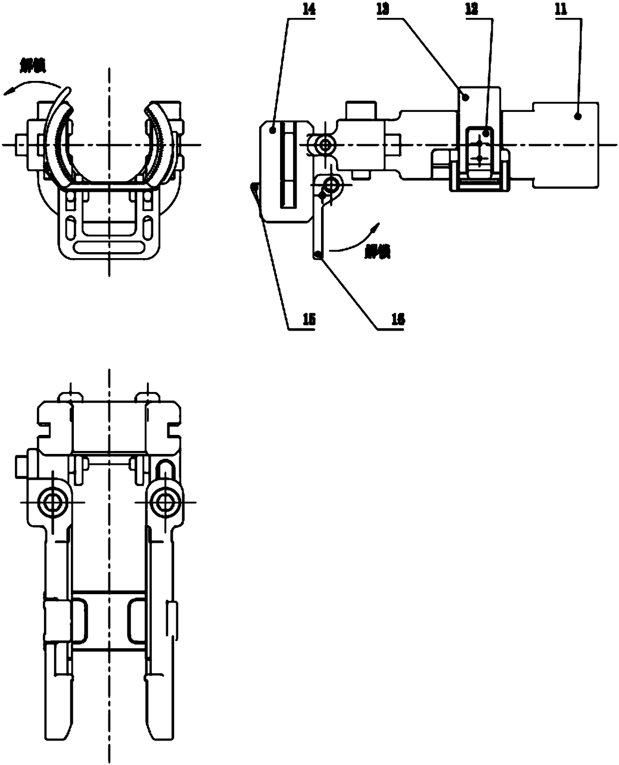 Disassembly and assembly tool for circular electric connectors