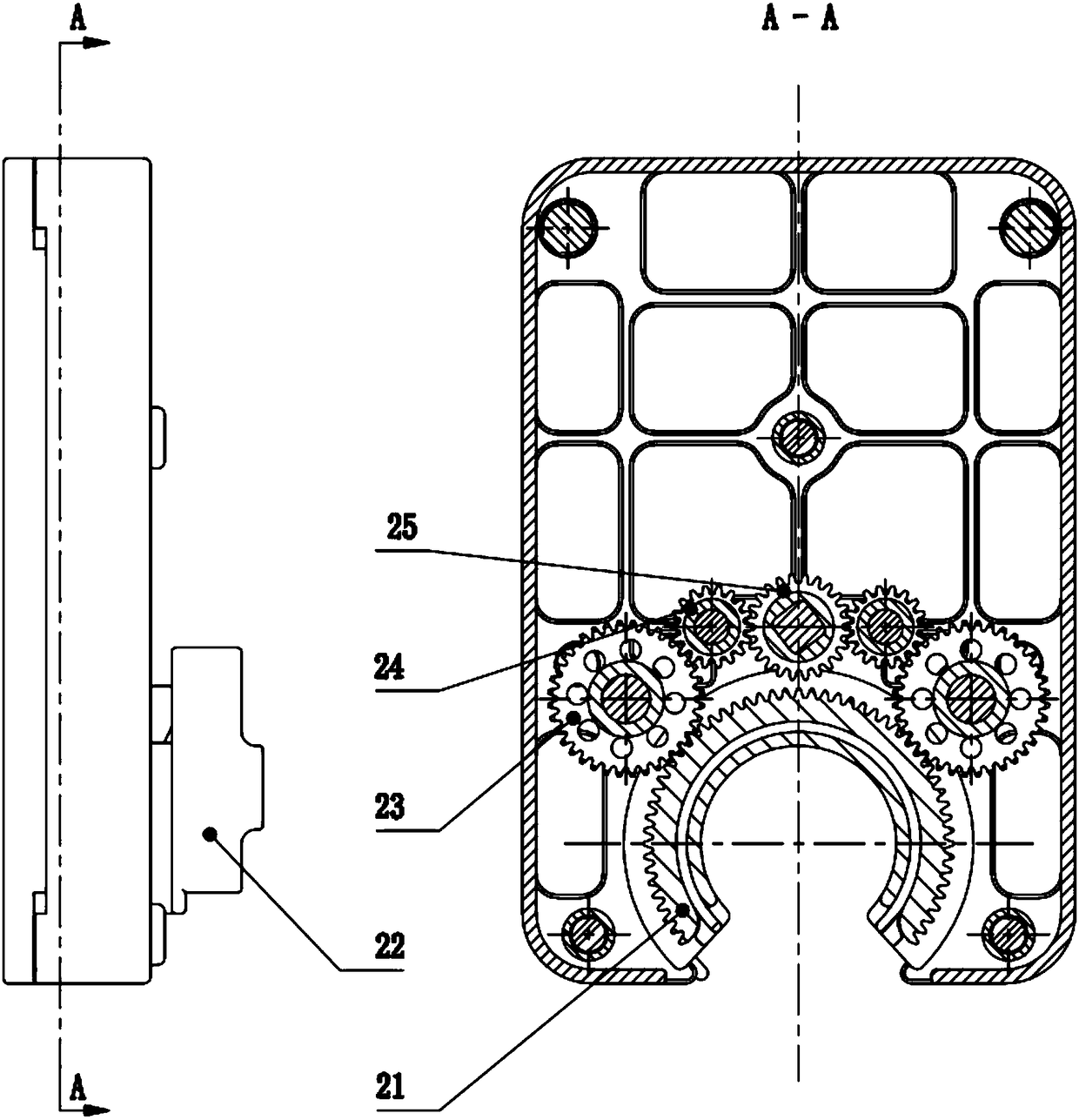 Disassembly and assembly tool for circular electric connectors