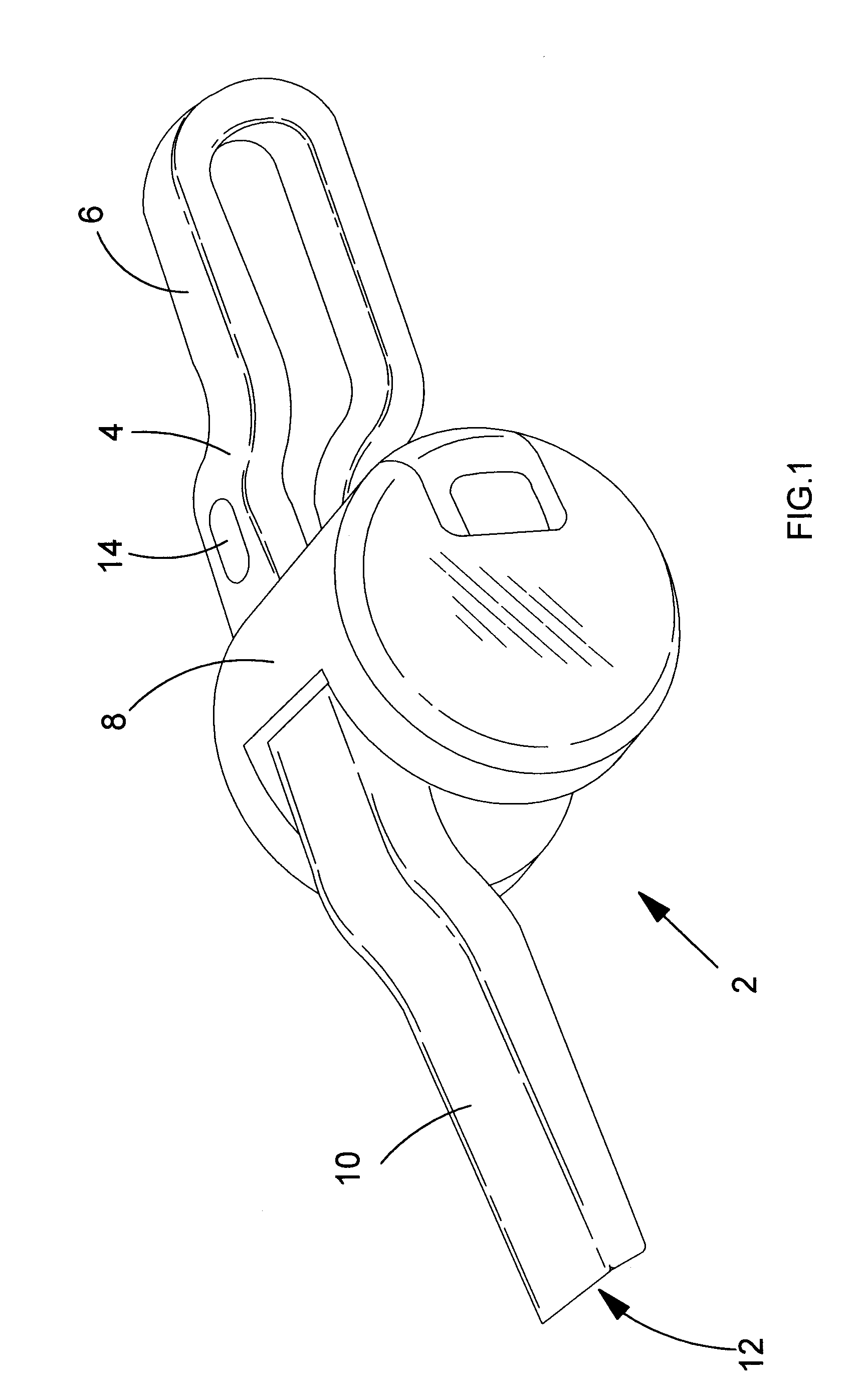 Cyclonic separation apparatus