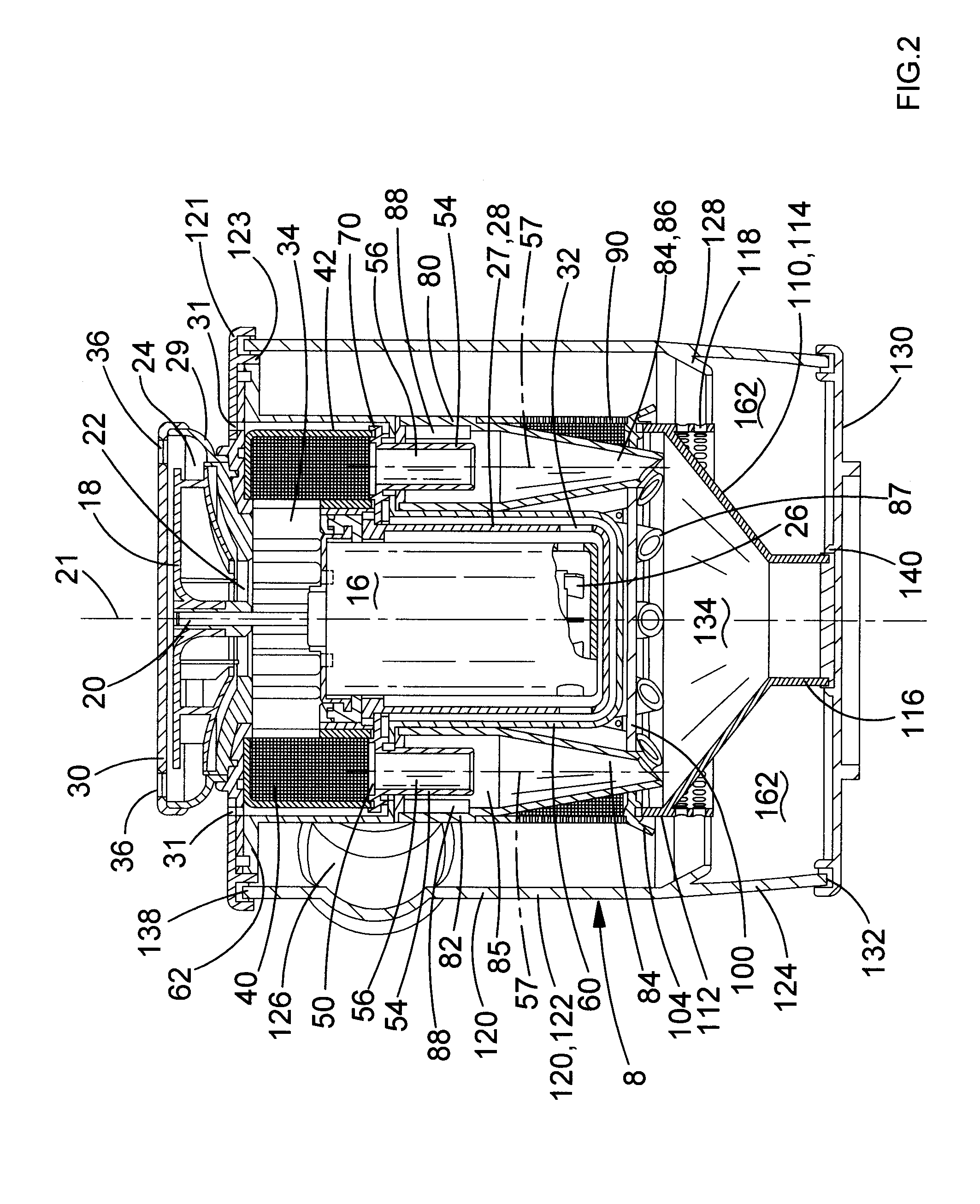 Cyclonic separation apparatus