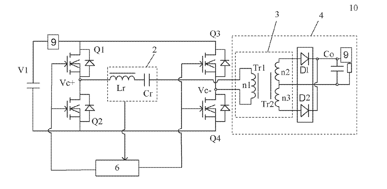 Dc/dc conversion apparatus