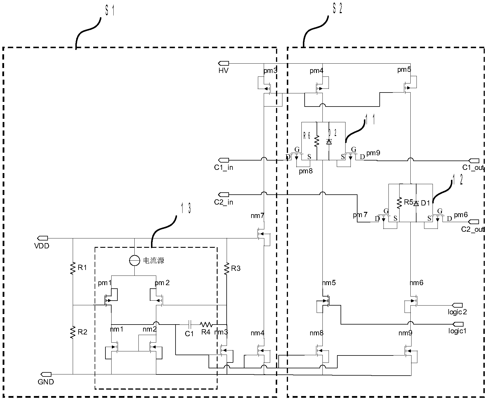 Battery pack unit battery voltage detection circuit