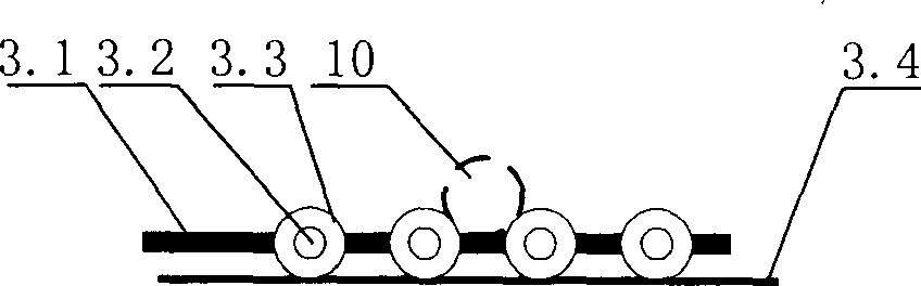 Multi dimension energy detection method and apparatus for fruit shape