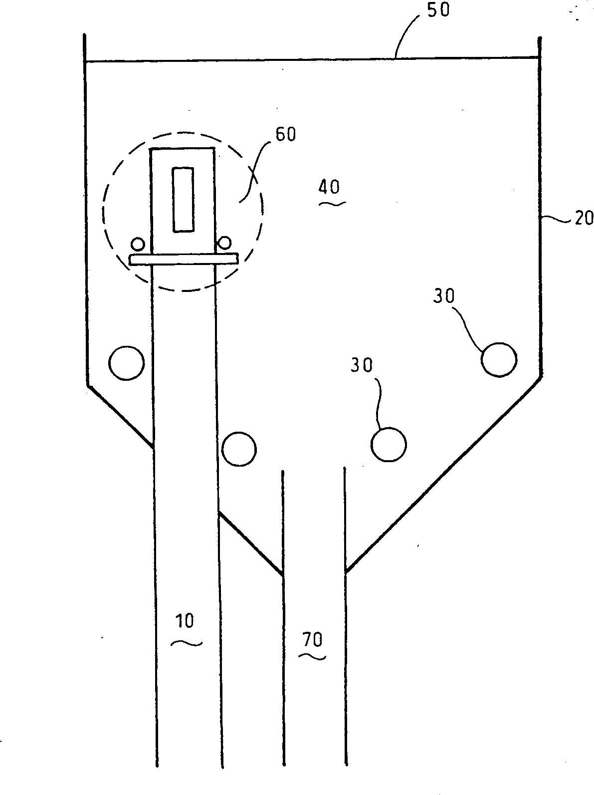 Standpipe inlet for enhancing particulate solids circulation for petrochemical and other processes