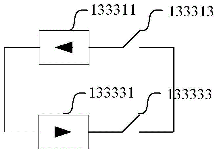 Storage battery device, and charging-discharging monitoring method, device and system thereof