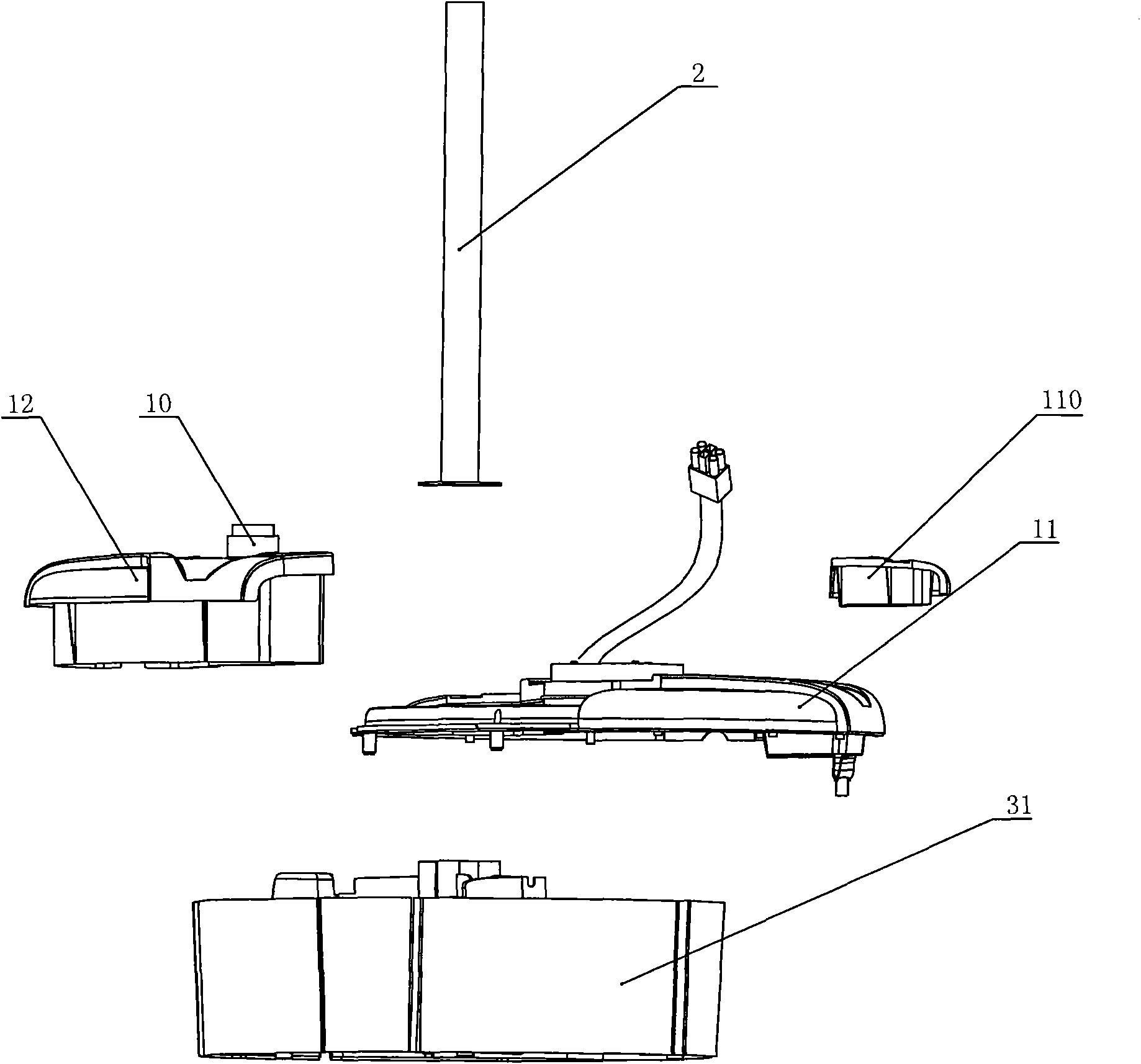 Humidification fan