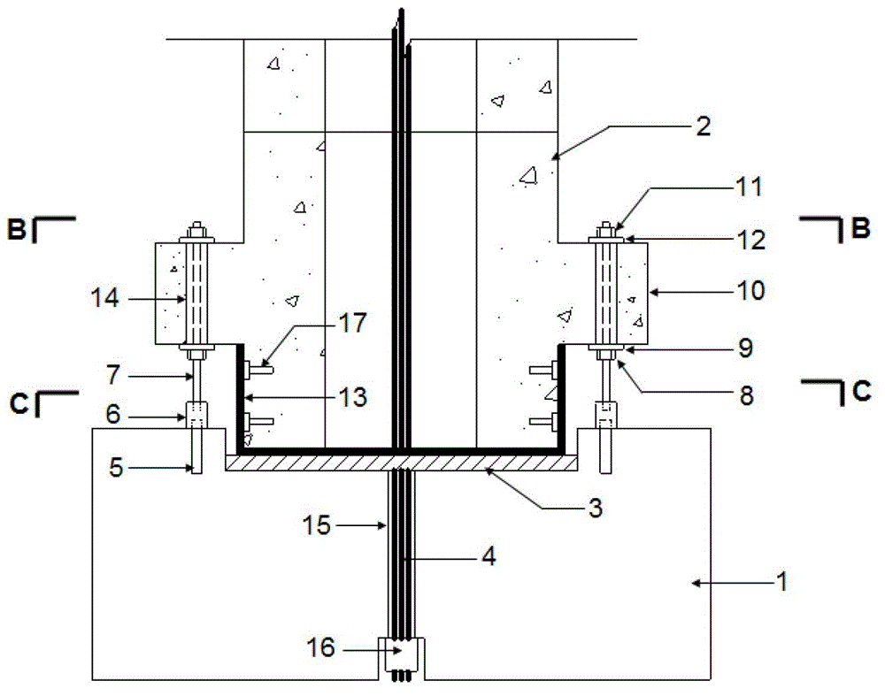 Corrosion-resistant self-centering bridge pier structure easy for seismic rehabilitation