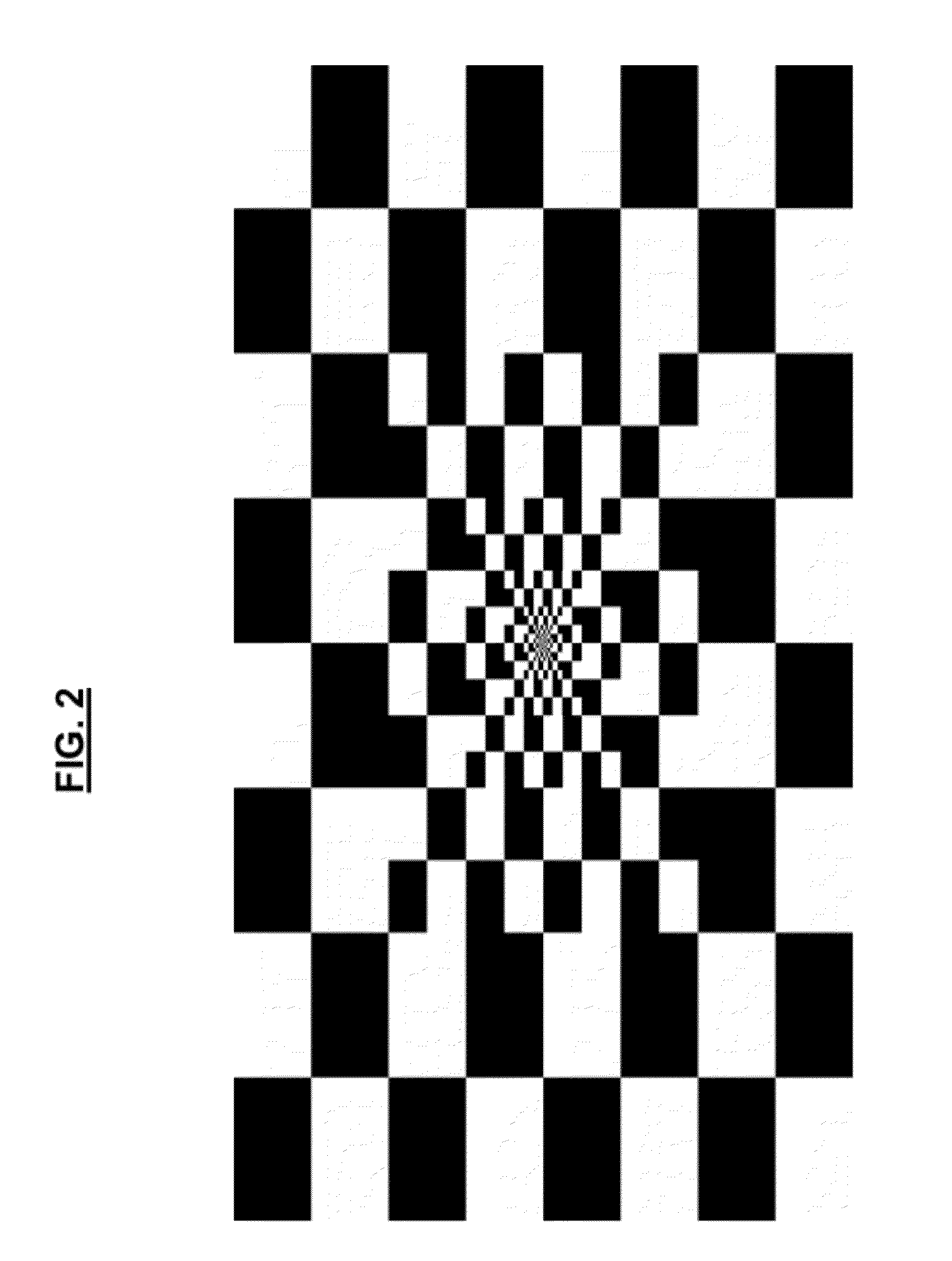 Method and System for Display Calibration with Feedback Determined by a Camera Device