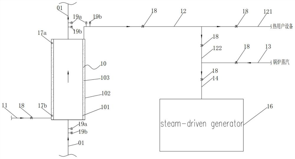 Ship power generation system