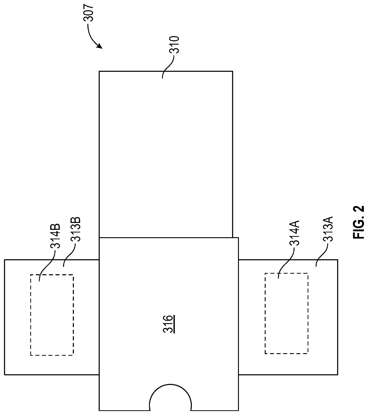 Bi-Wing Arm Support System