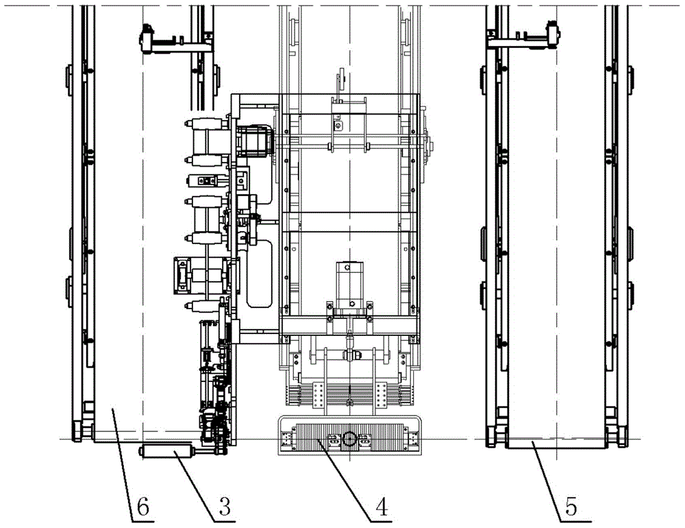 Tread assembly charging system