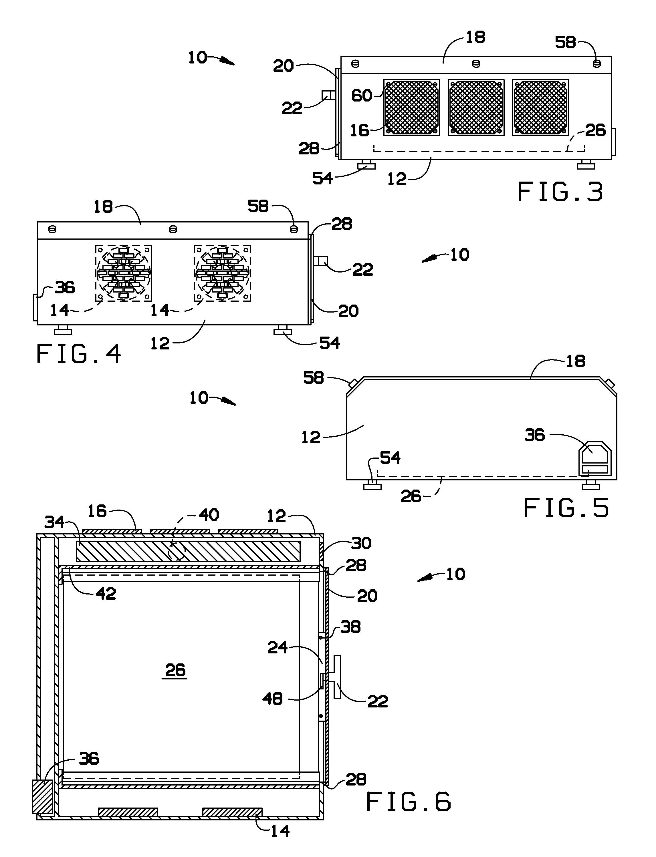 Forced heated air dryer for dental/medical instruments