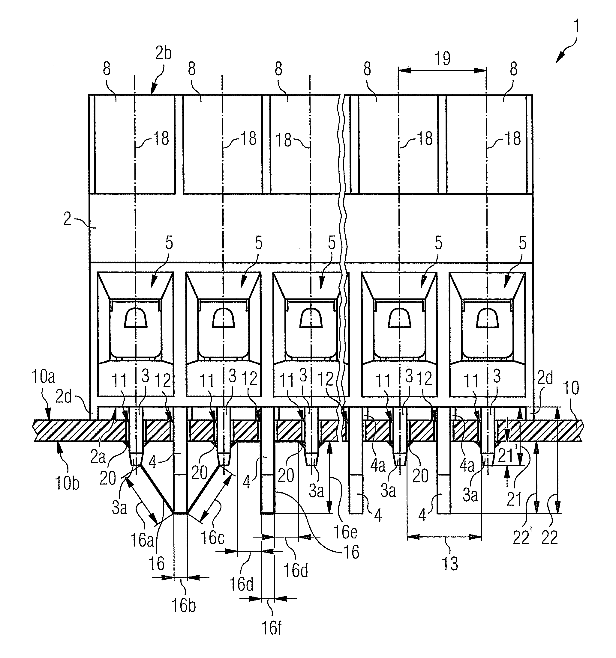 Electrical connector element