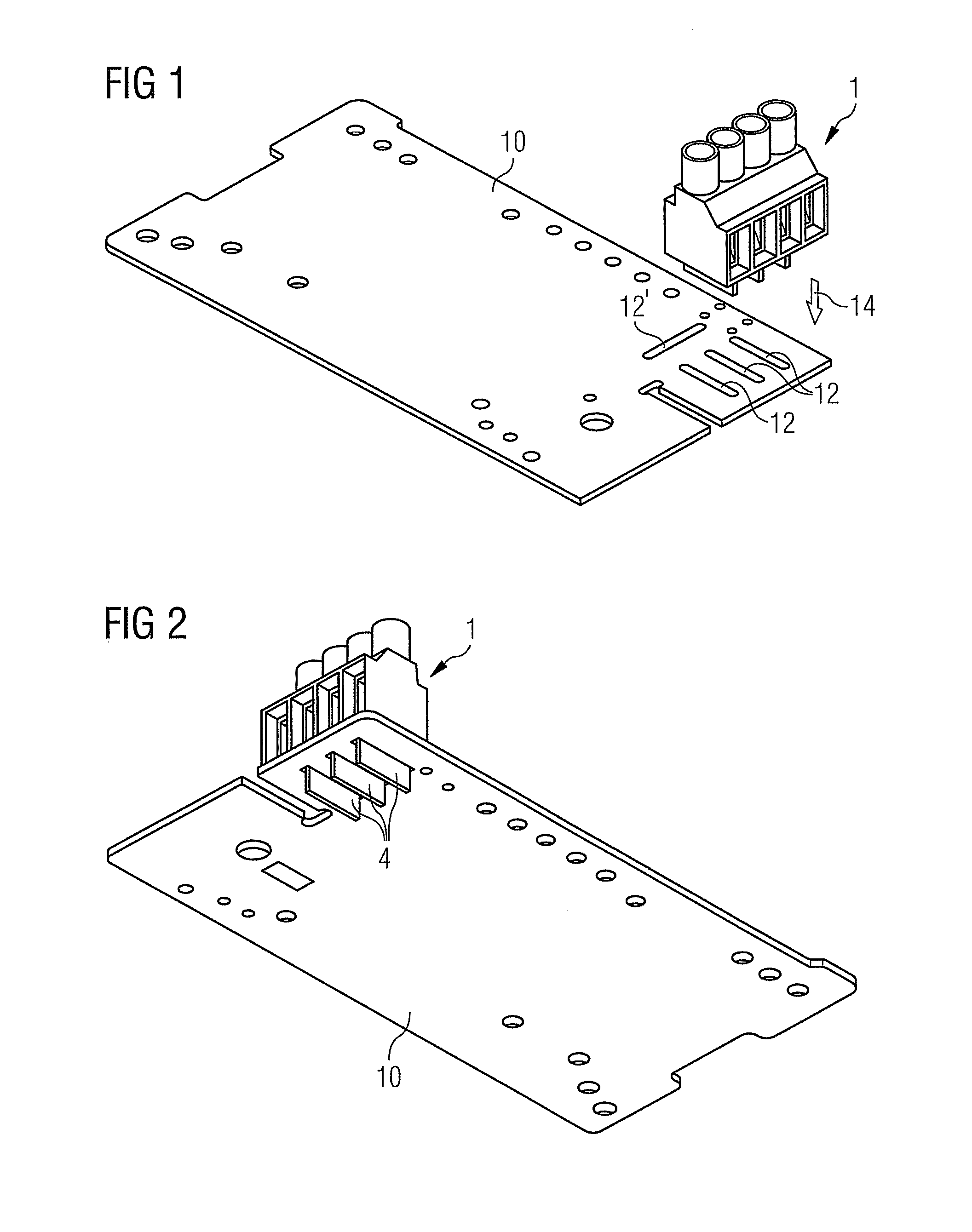 Electrical connector element