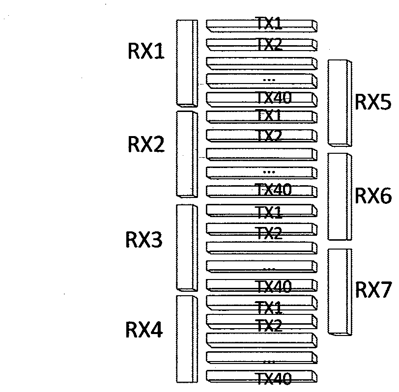 Fingerprint recognition sensor