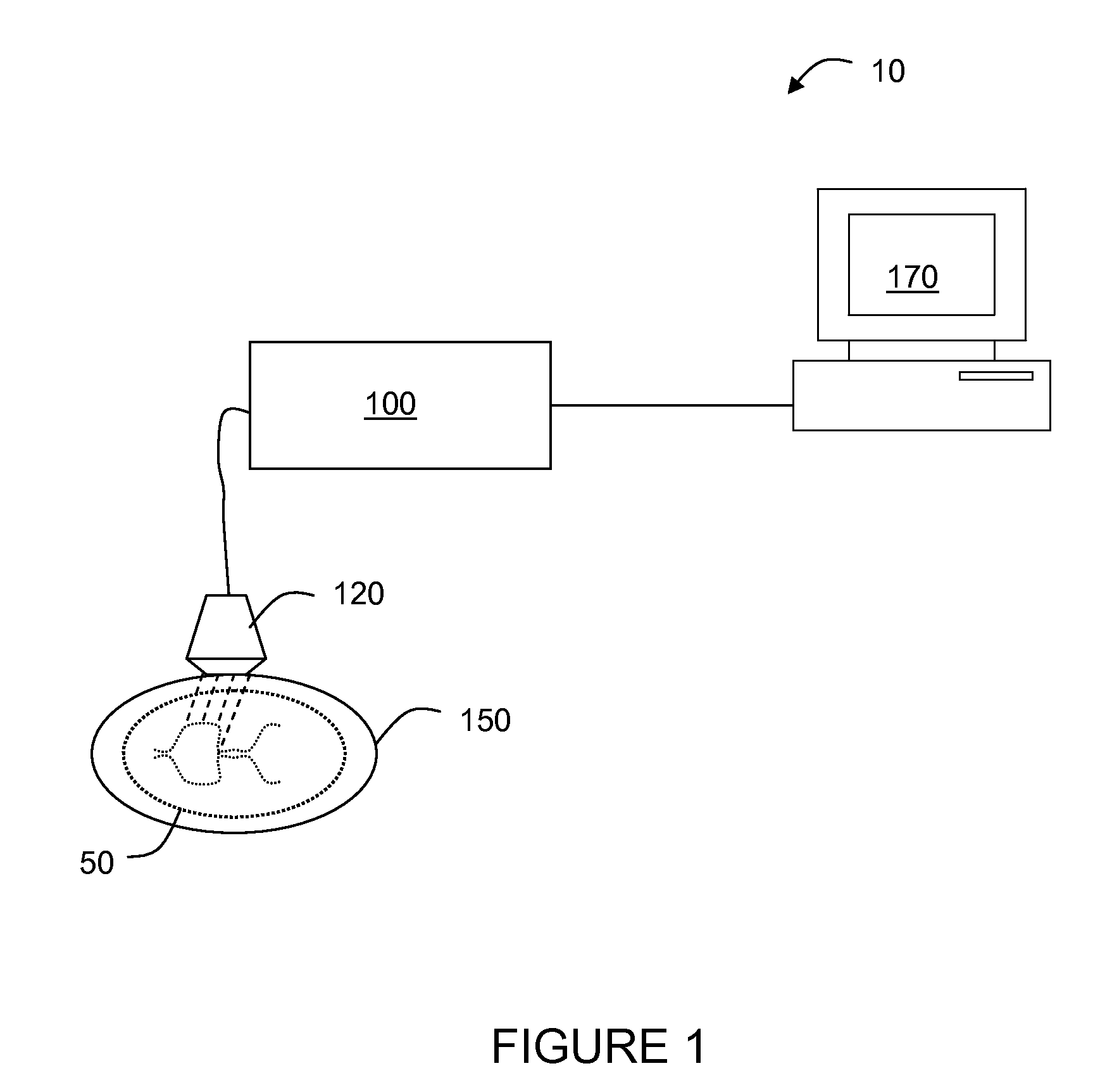 Method and system for imaging vessels