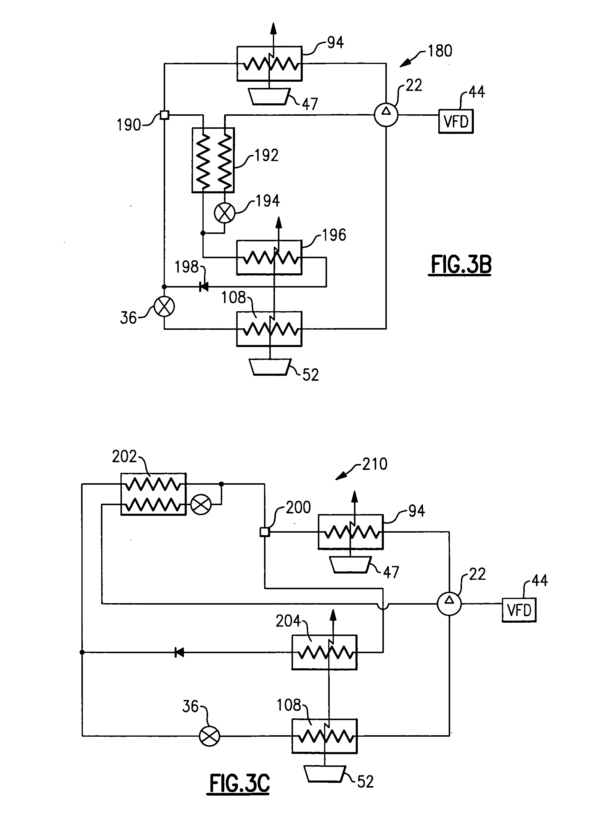 Refrigerant system with variable speed compressor and reheat function