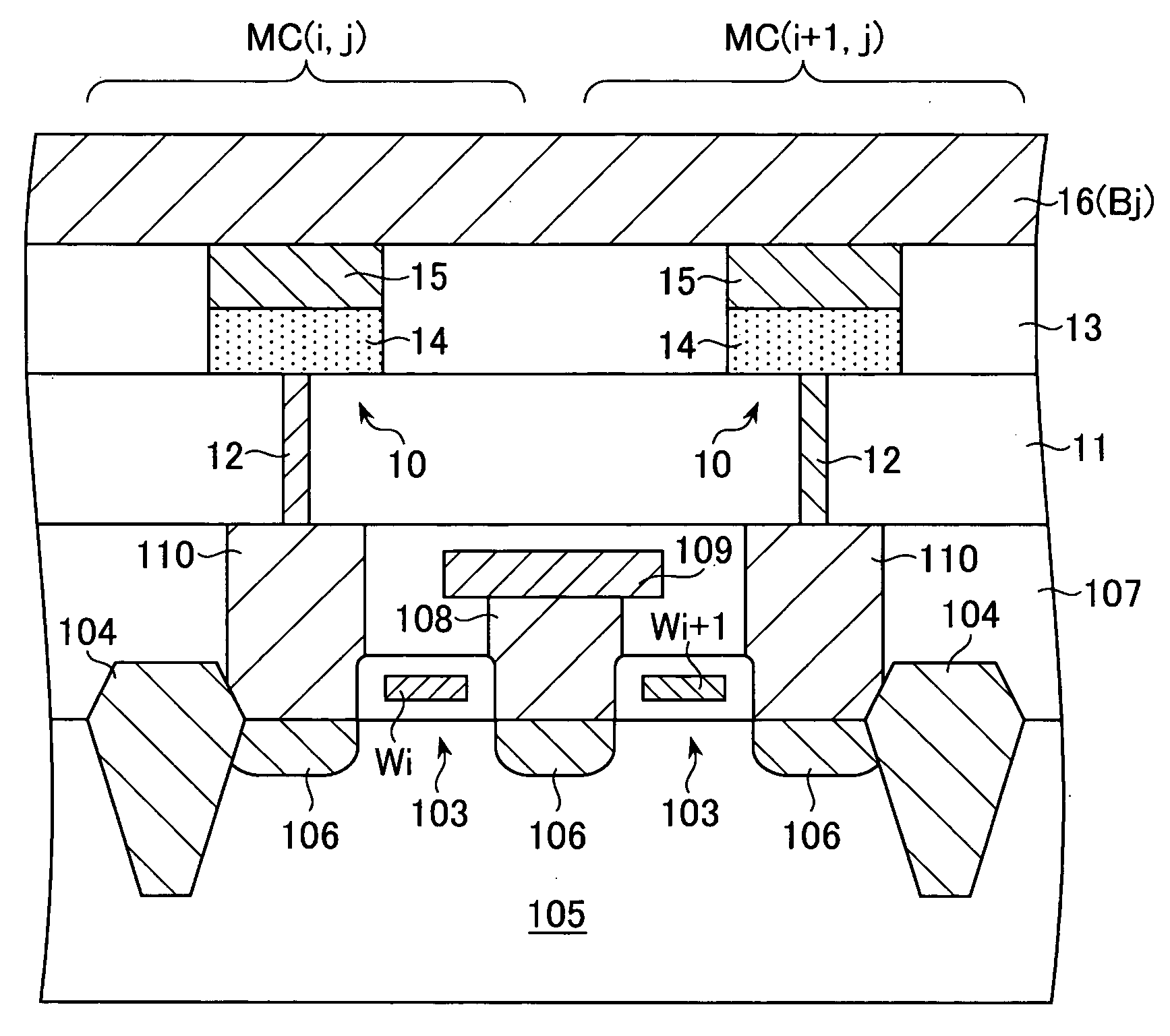 Electrically rewritable non-volatile memory element and method of manufacturing the same