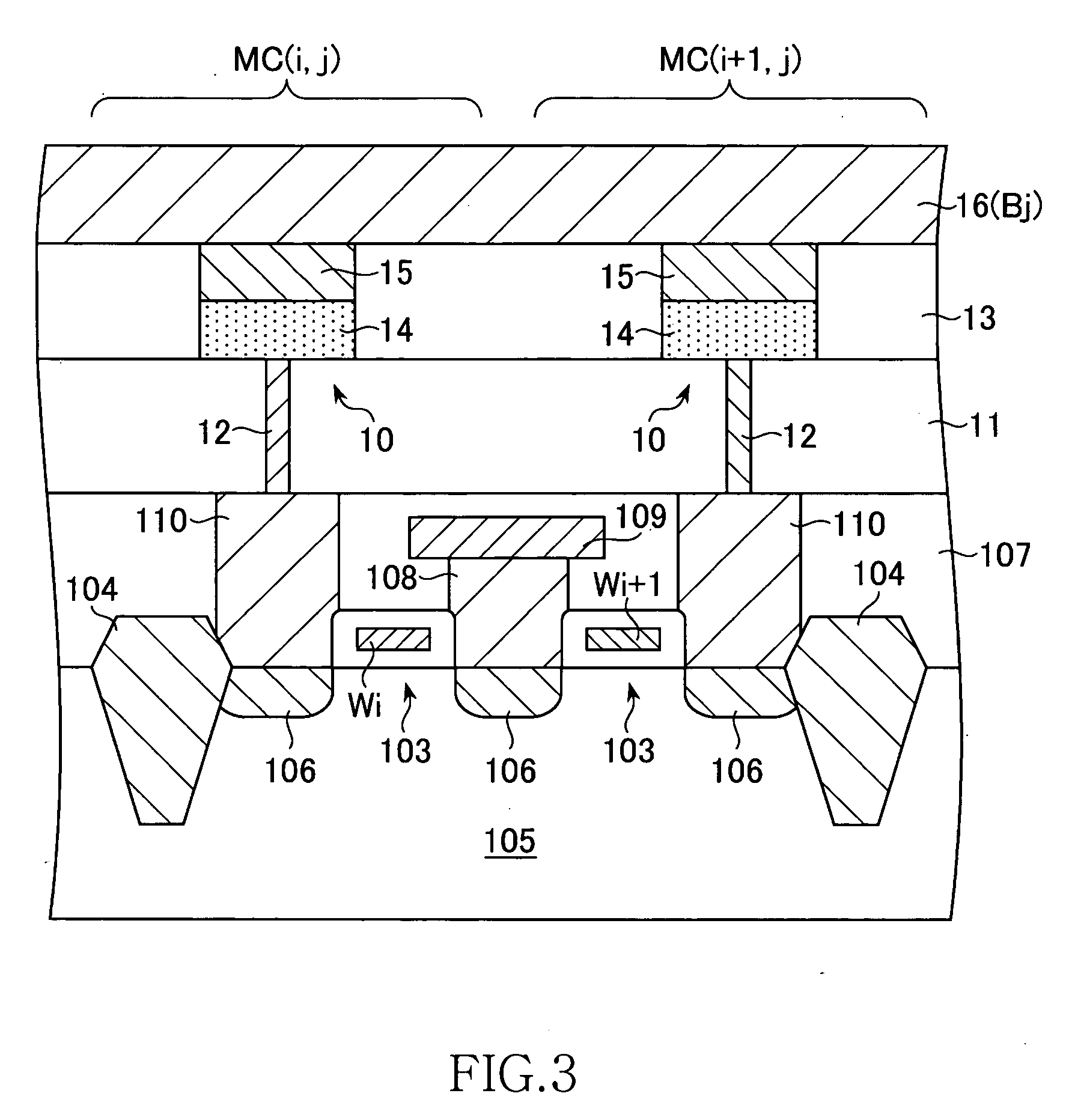 Electrically rewritable non-volatile memory element and method of manufacturing the same