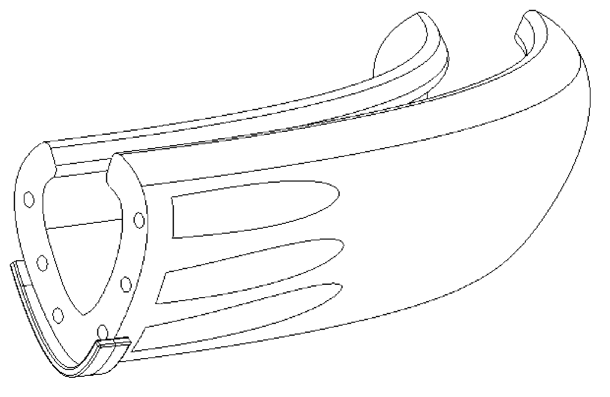 Vertically fixed substitute prosthesis for occlusalf surface