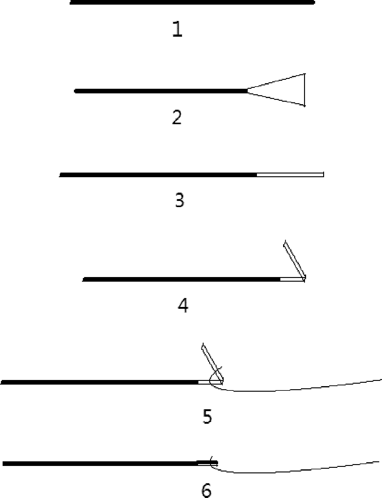 Novel direct connection method for metal wires