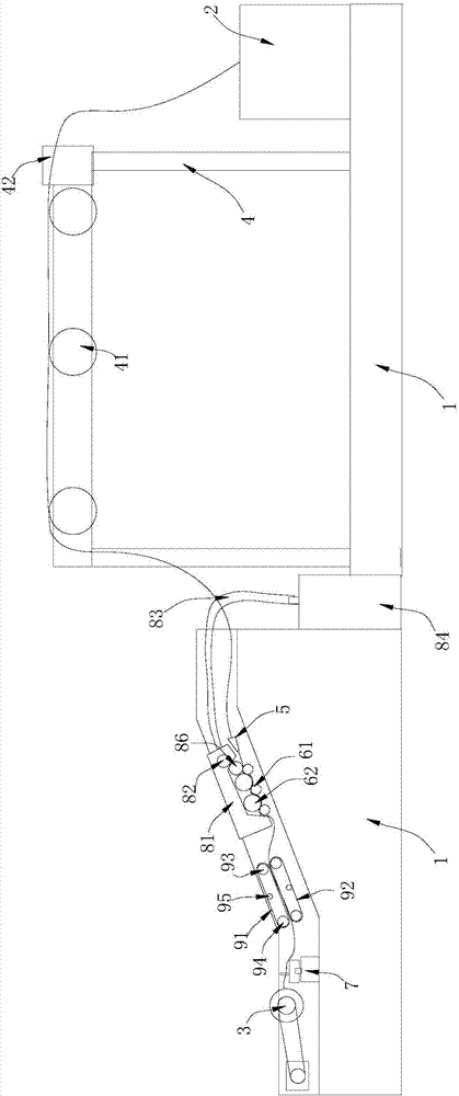 Roving frame