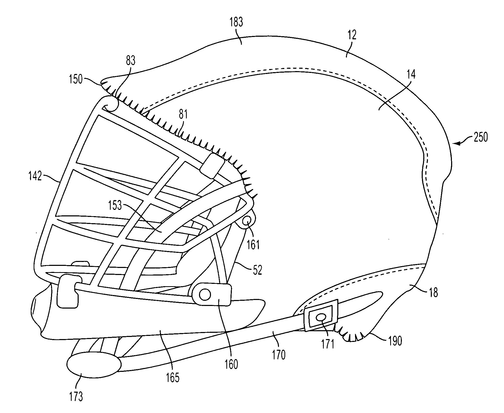 Lacrosse helmet cover