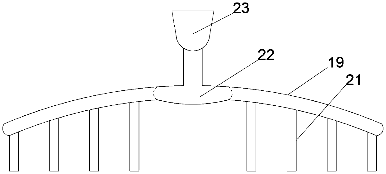 A Lifting Self-adaptive Dividing Centrifugal Device