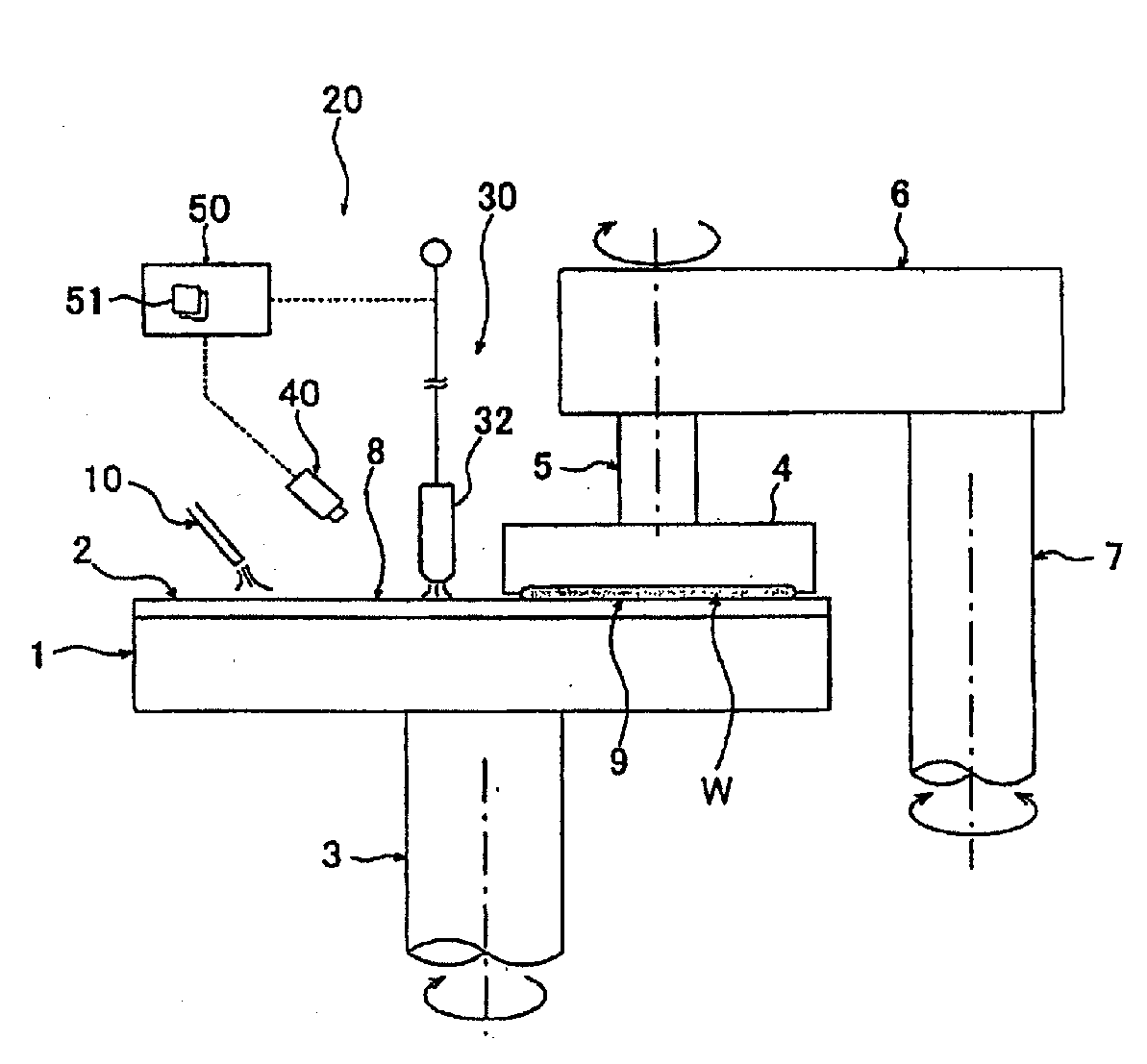 Polishing apparatus and polishing method