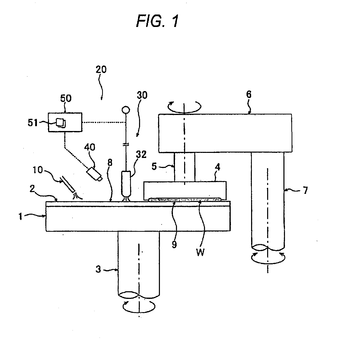 Polishing apparatus and polishing method