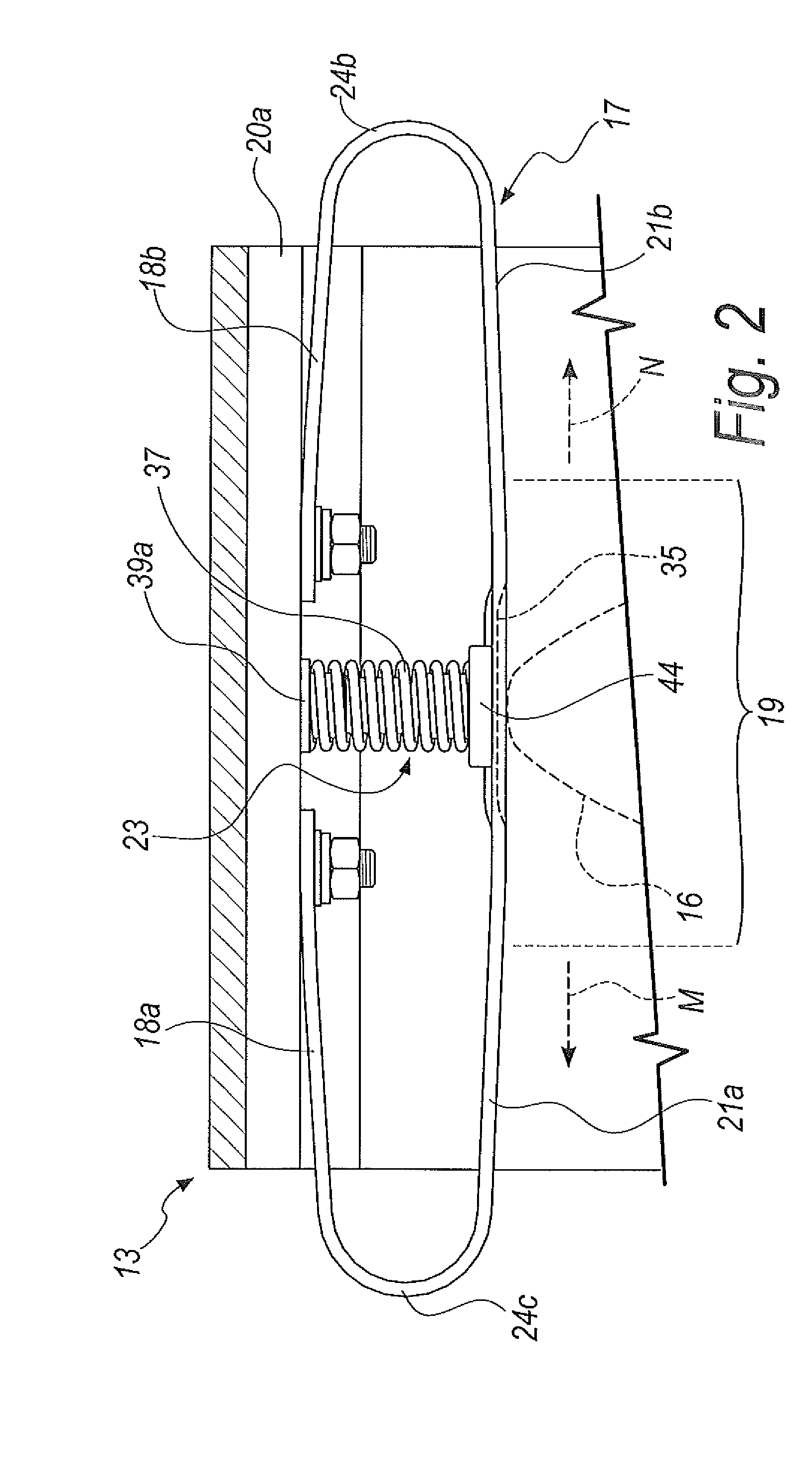 Disconnector, particularly of the double-break double-movement type