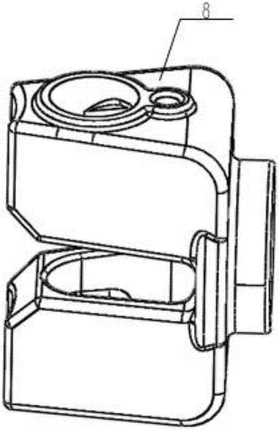 Disc lock type scaffold constructing system