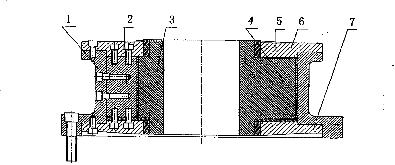 Rotary vane type high pressure steering engine