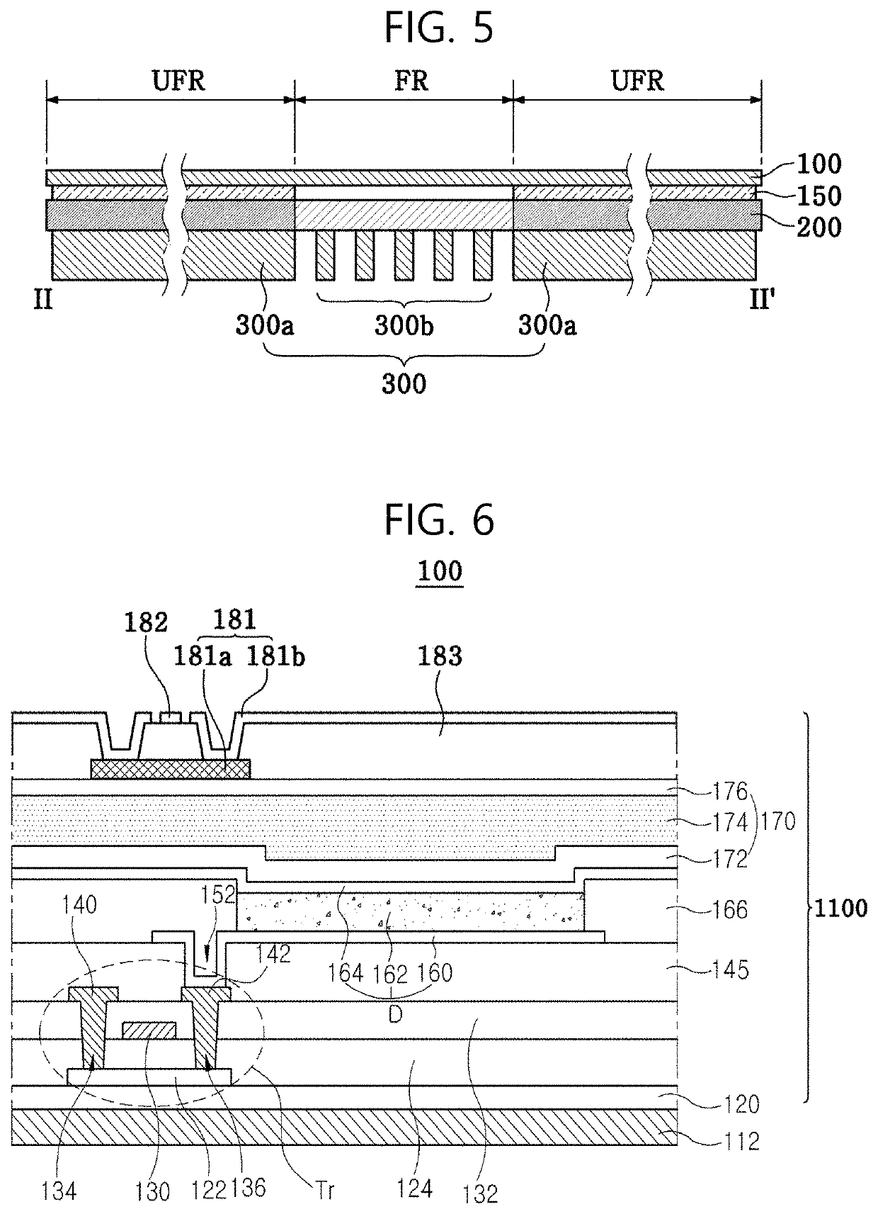 Flexible display device and electronic device including the same