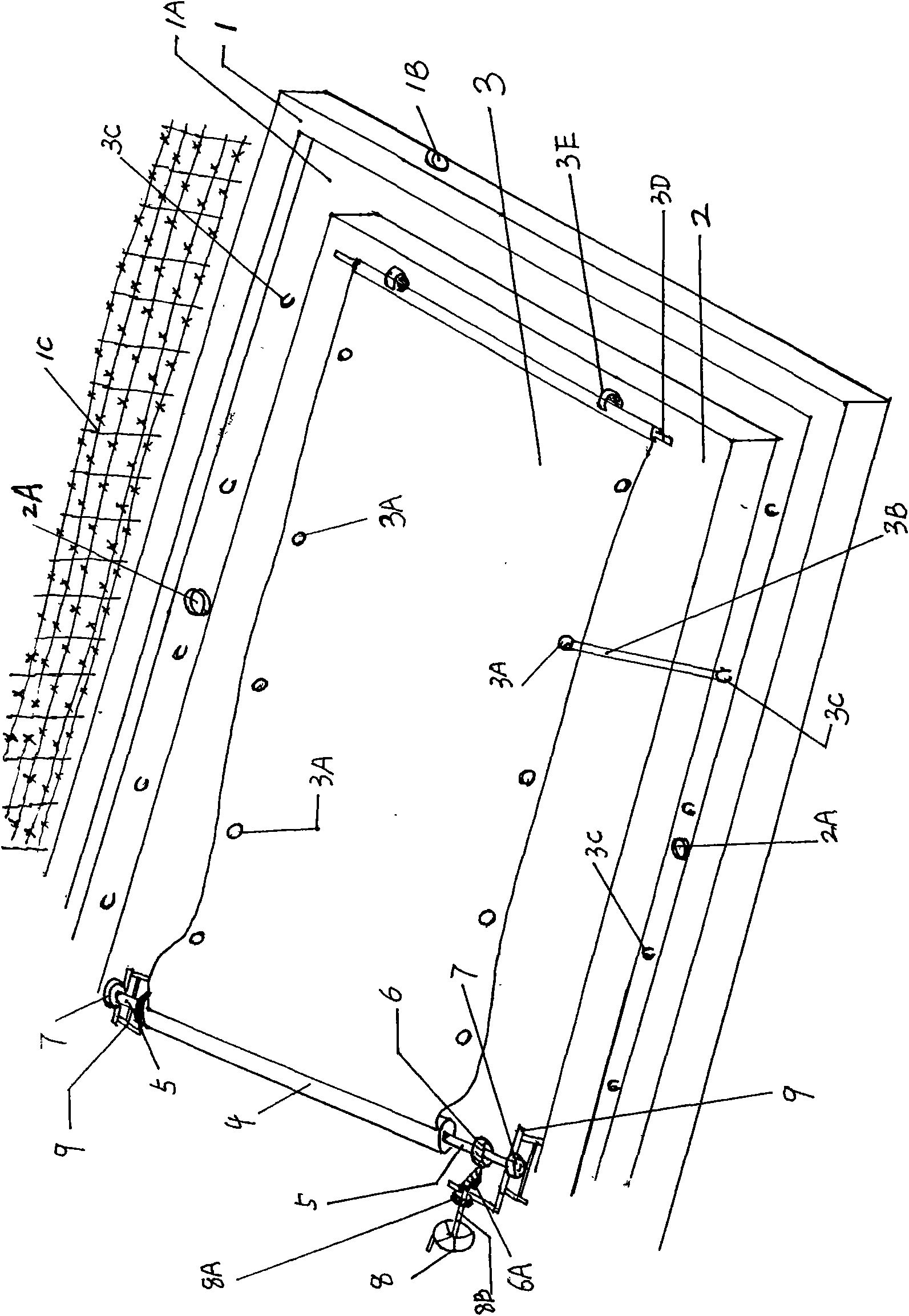 Clean rainwater collection and purification device