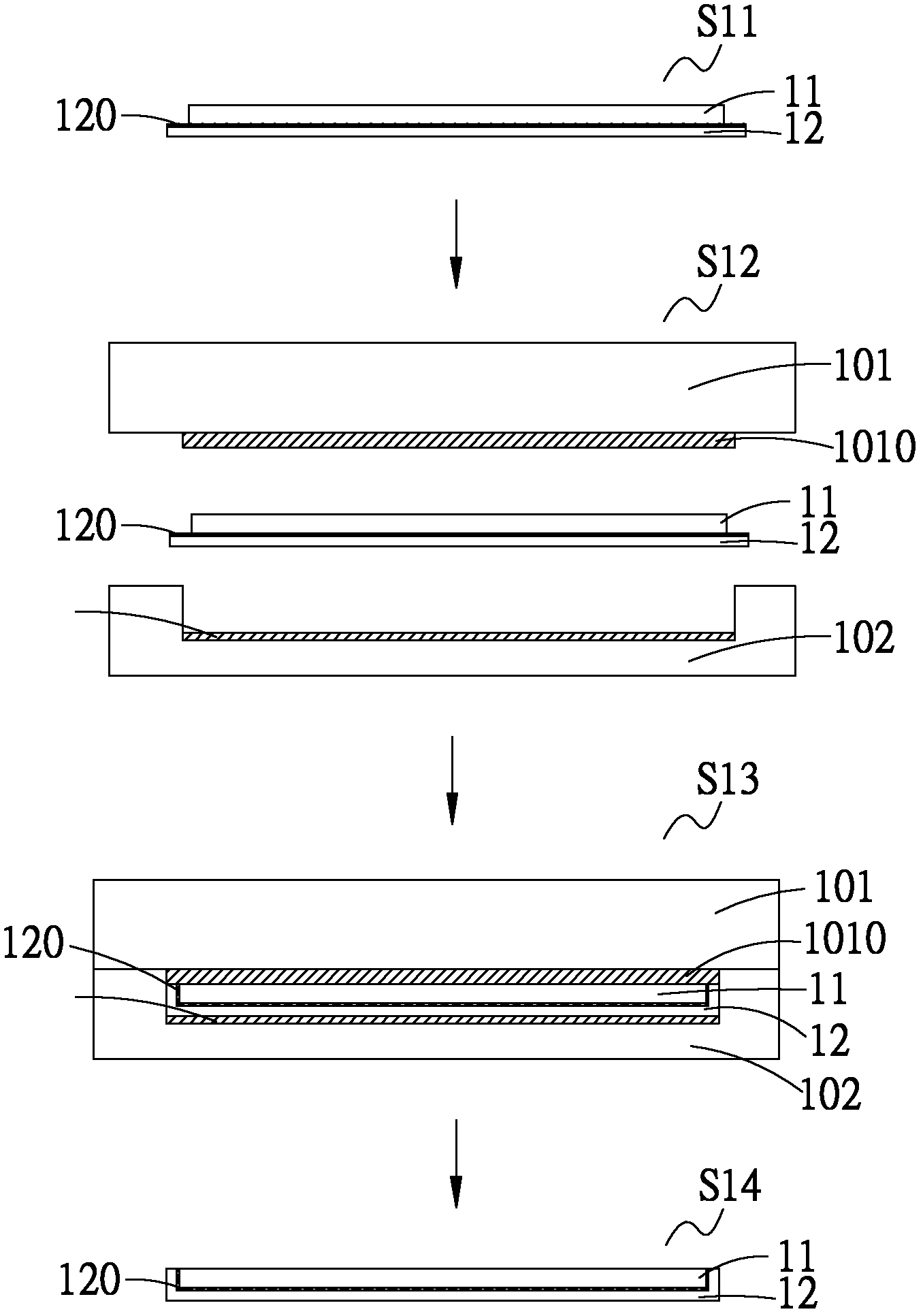 Thermoforming method and plate assembly thereof