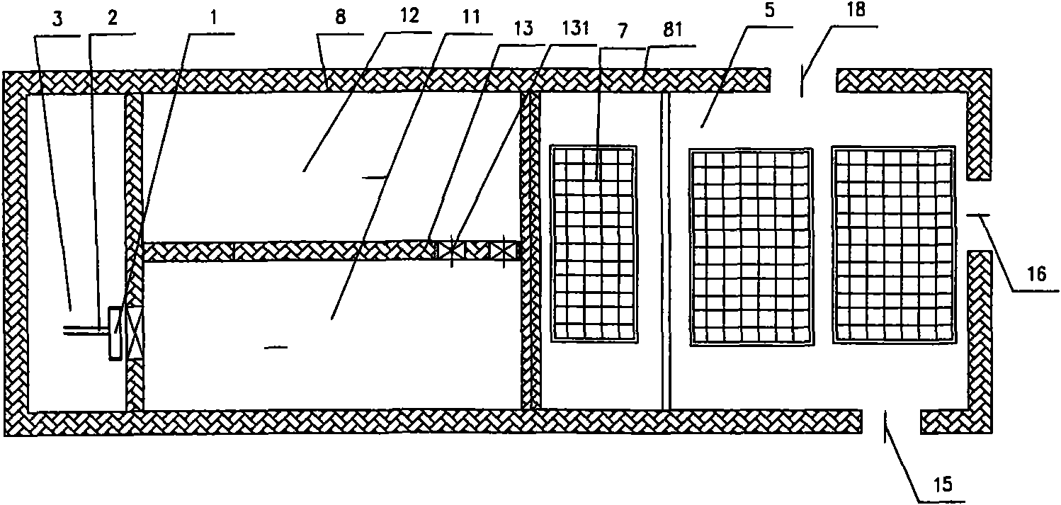 Exhaust gas treatment method and incinerator used for steel plate color-coating line