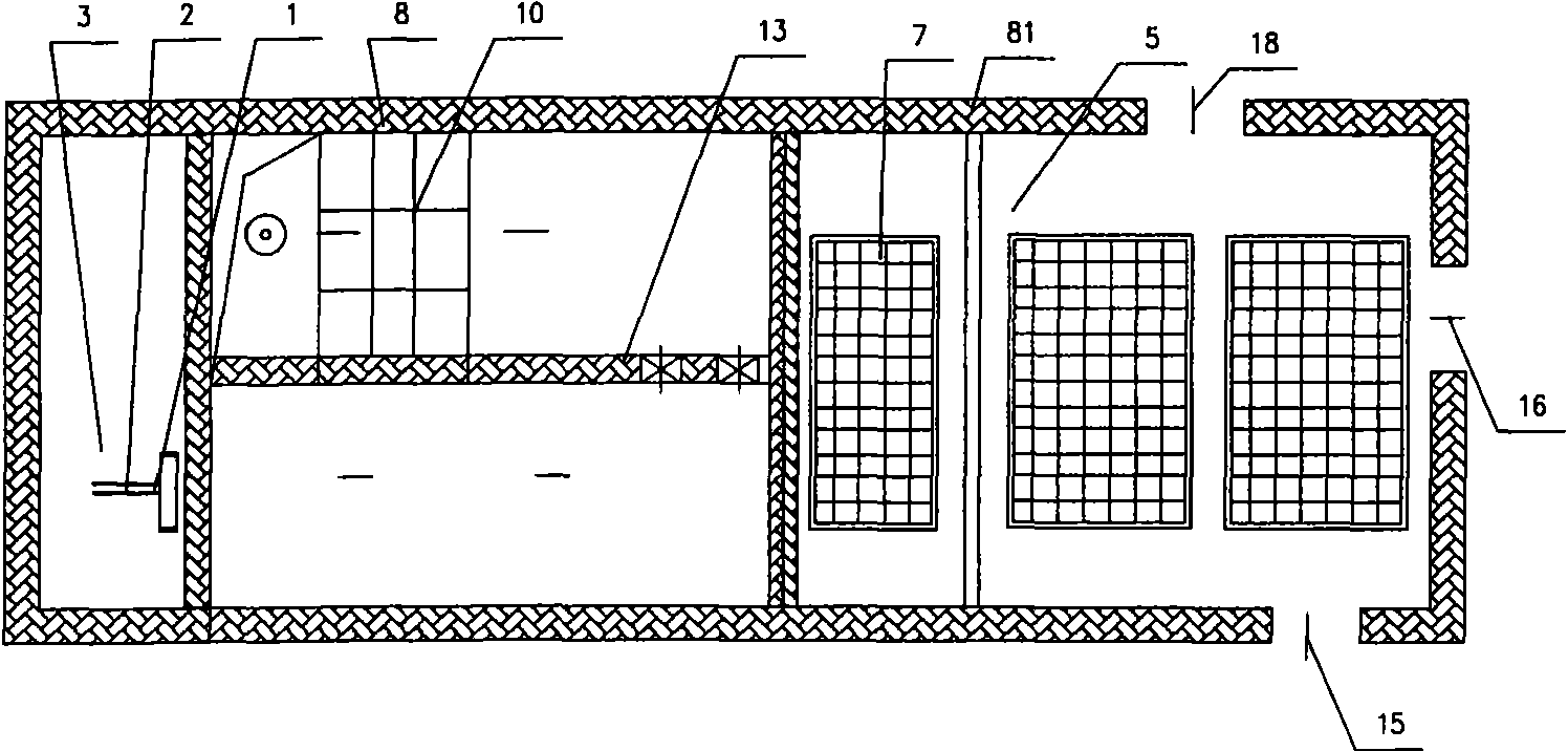 Exhaust gas treatment method and incinerator used for steel plate color-coating line