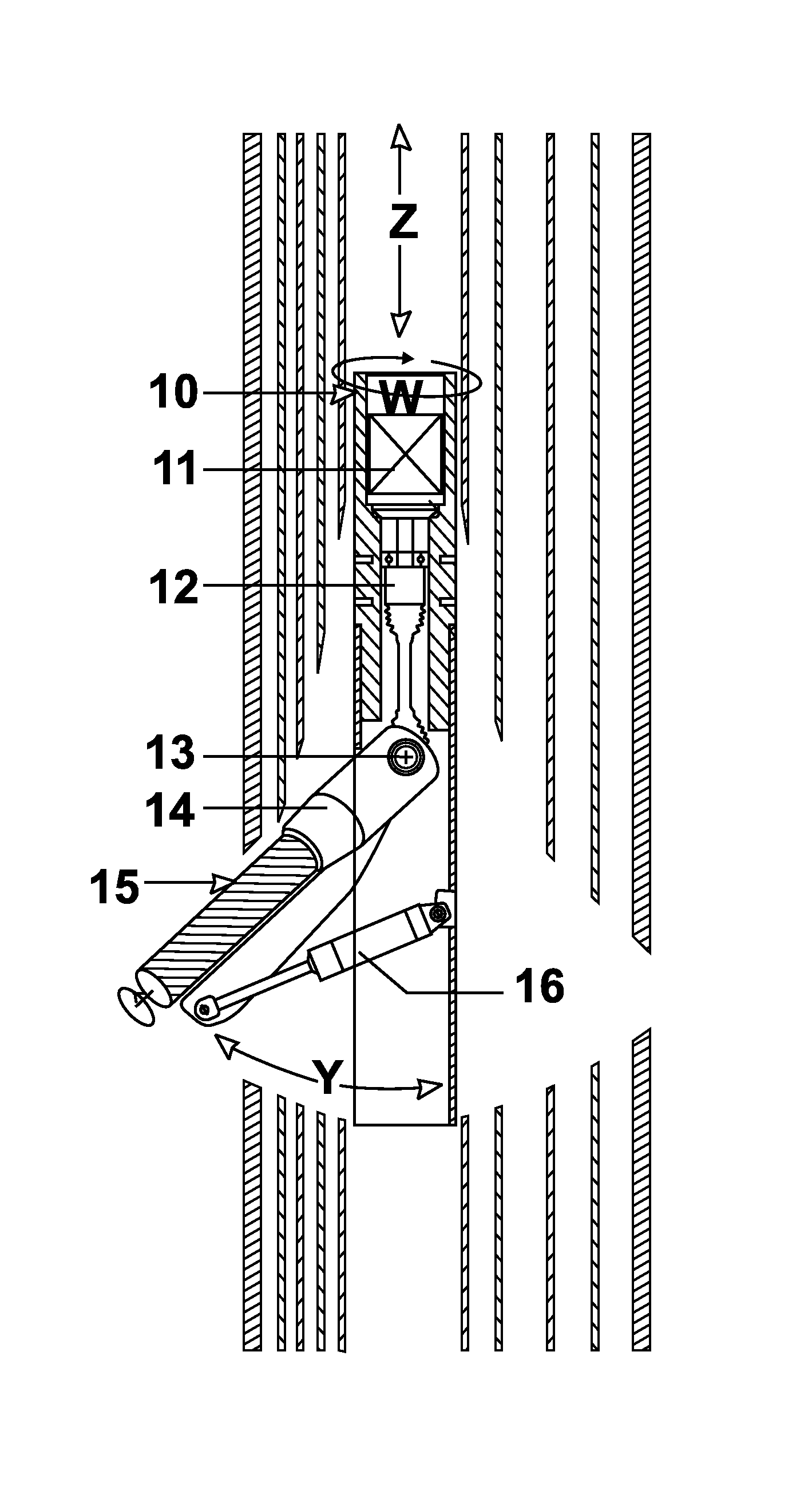 Method and apparatus for programmable robotic rotary mill cutting of multiple nested tubulars