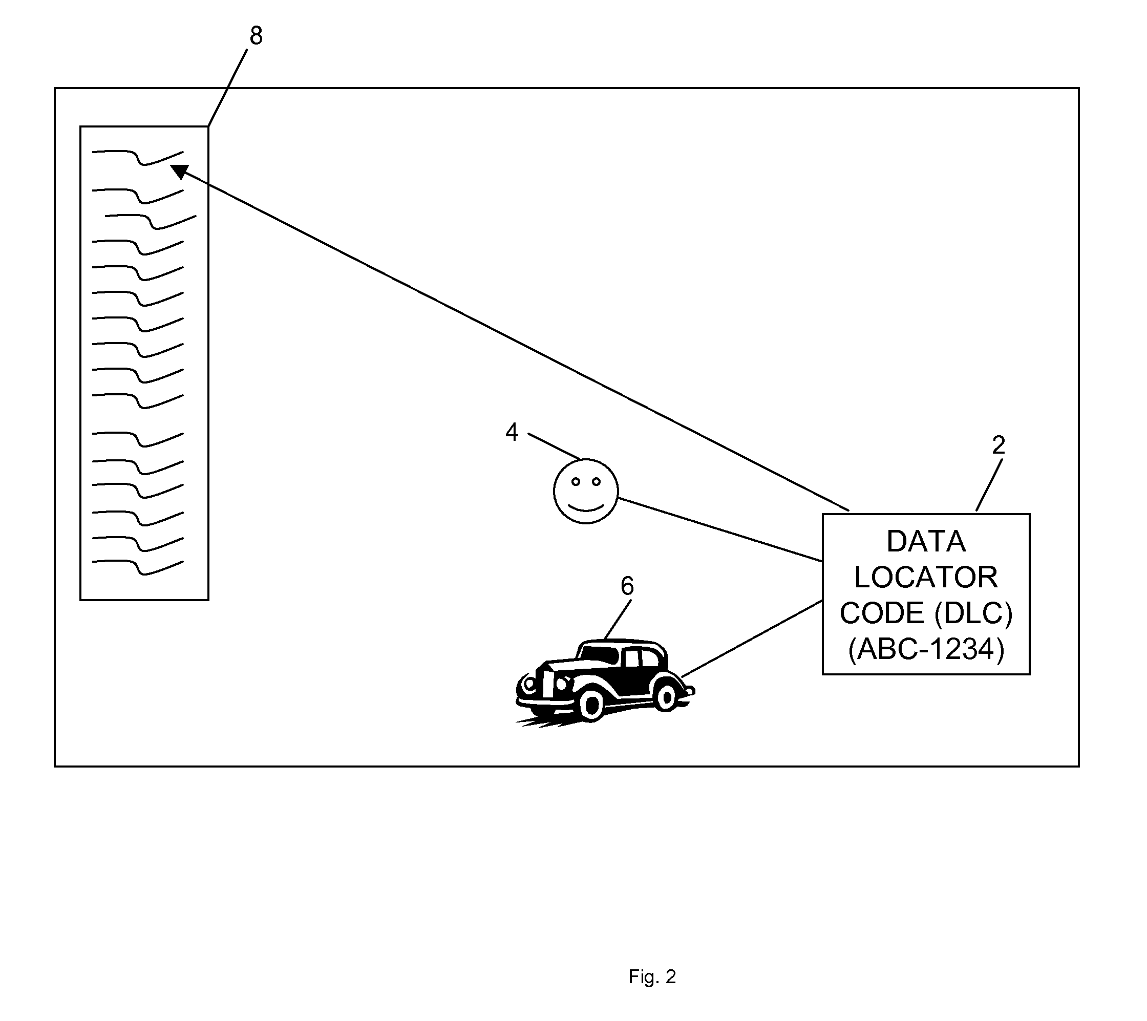 System and method for rapid exchange of accident scene data