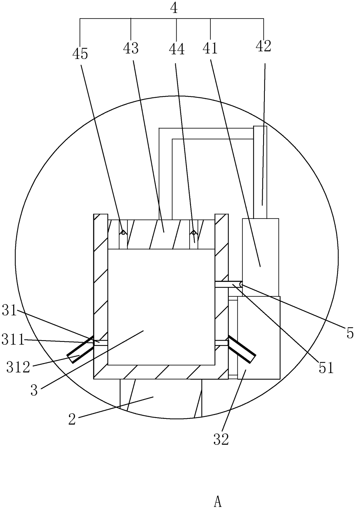 Wet electrostatic precipitator